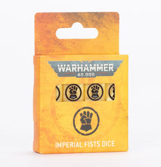 Imperial Fists Dice | Gear Gaming Fayetteville