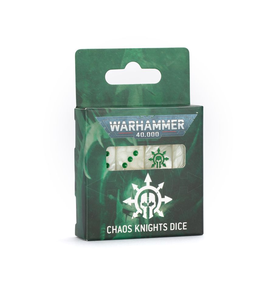 Warhammer 40k: Chaos Knights Dice | Gear Gaming Fayetteville