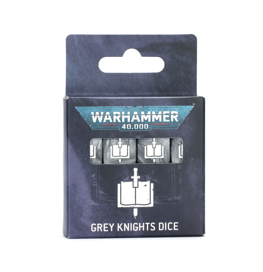 Grey Knights Dice Set | Gear Gaming Fayetteville