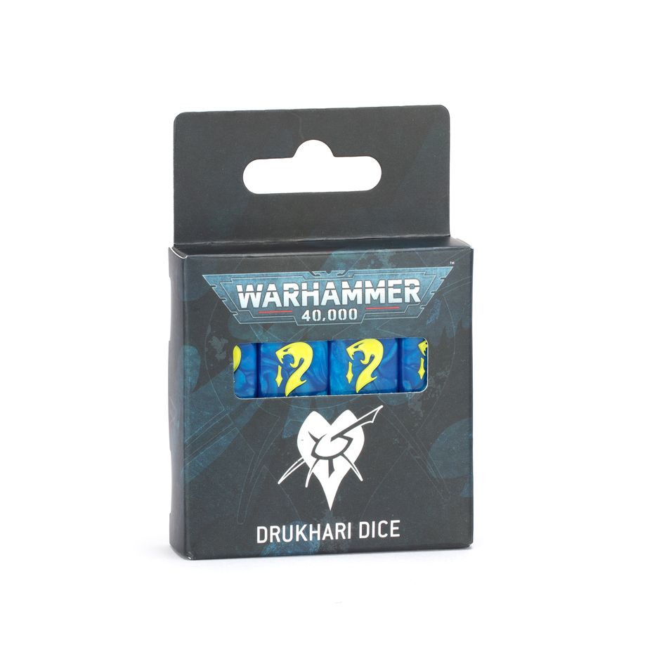 Drukhari Dice Set | Gear Gaming Fayetteville