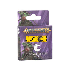 Warhammer: Age of Sigmar - Gloomspite Gitz Dice | Gear Gaming Fayetteville