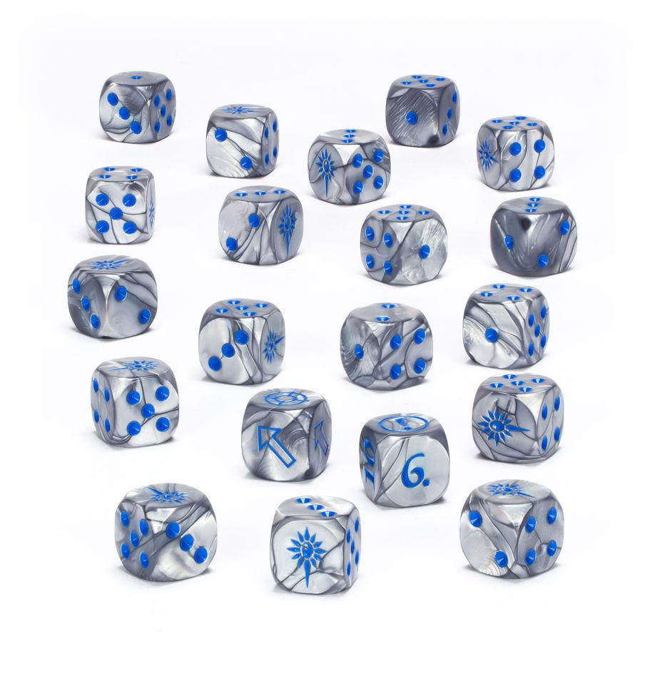 Warhammer: The Old World: High Elf Realms Dice Set | Gear Gaming Fayetteville