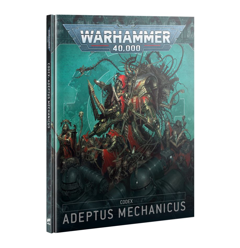Codex: Adeptus Mechanicus | Gear Gaming Fayetteville
