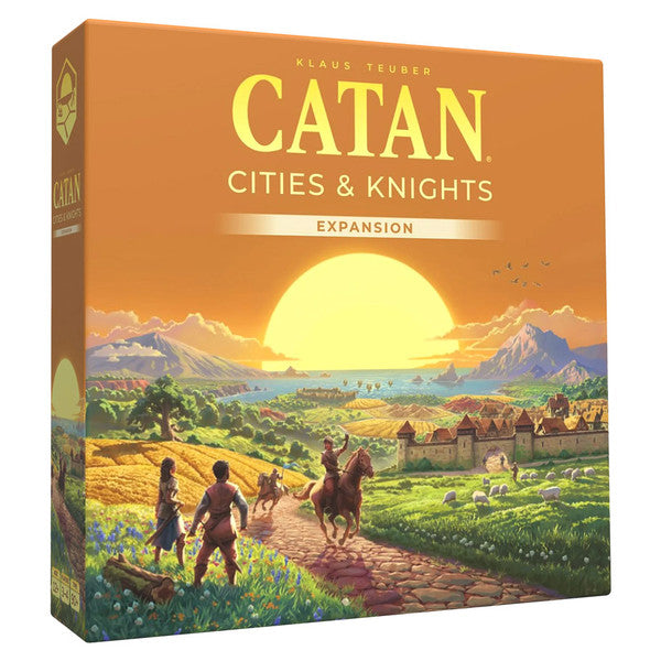 Catan: Cities & Knights Expansion | Gear Gaming Fayetteville