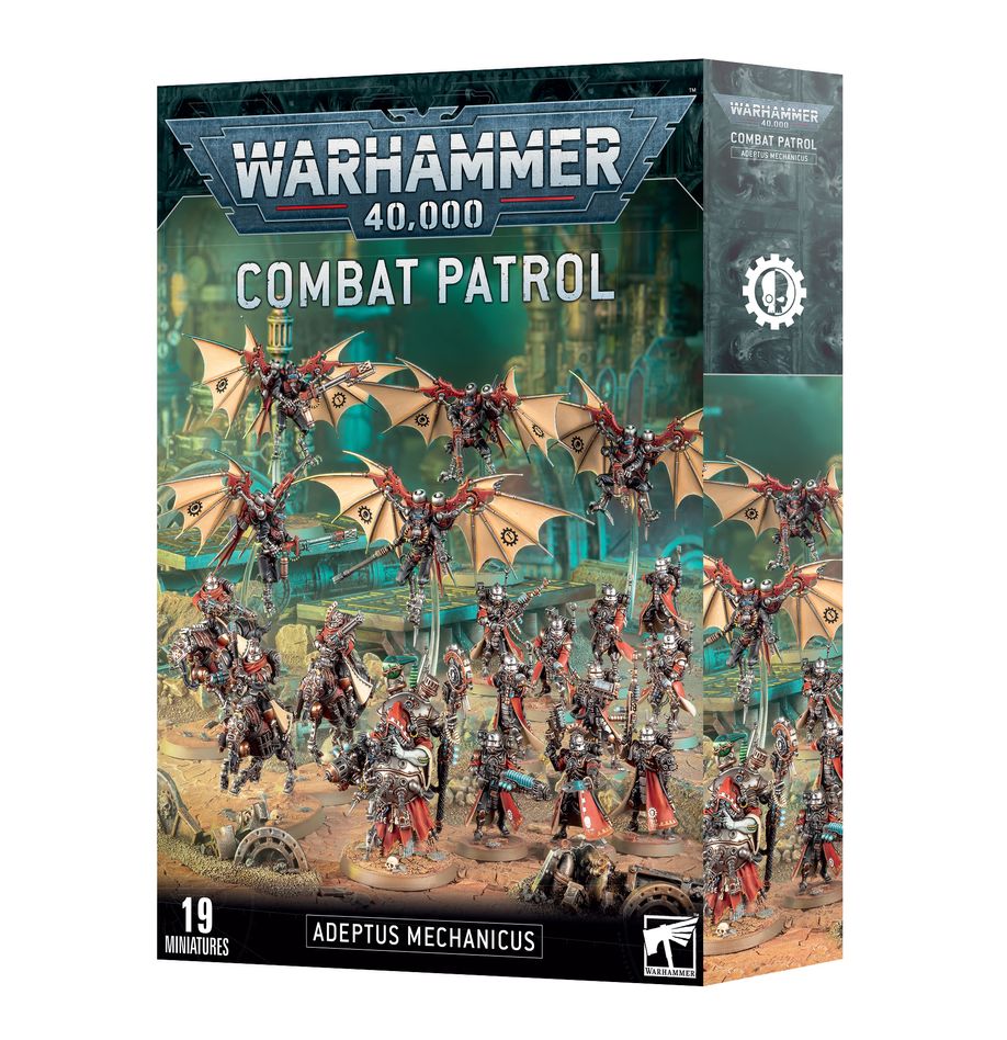 Combat Patrol: Adeptus Mechanicus | Gear Gaming Fayetteville