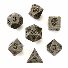 Unseelie Mini RPG Dice Set- Ancient Bronze | Gear Gaming Fayetteville