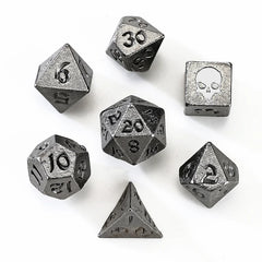 Unseelie Mini RPG Dice Set- Gunmetal | Gear Gaming Fayetteville
