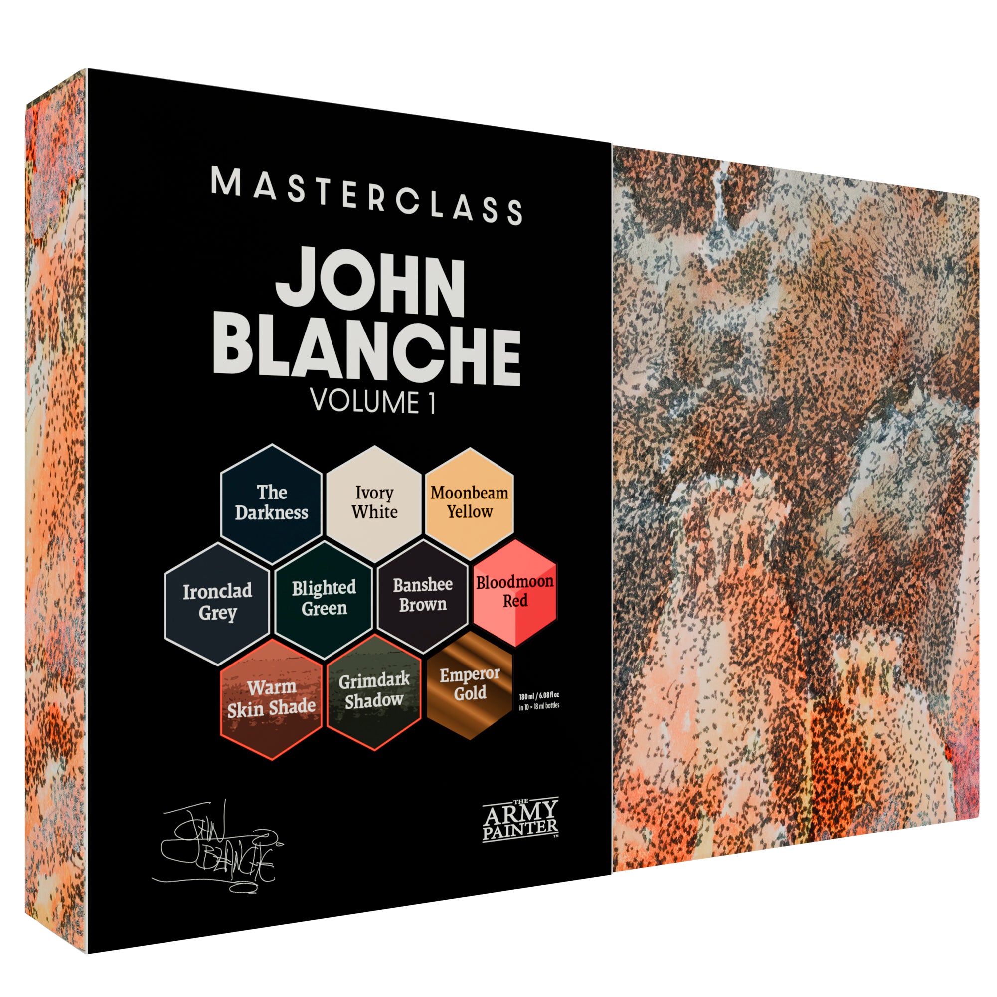 The Army Painter: John Blanche Volume 1 Paint Set | Gear Gaming Fayetteville
