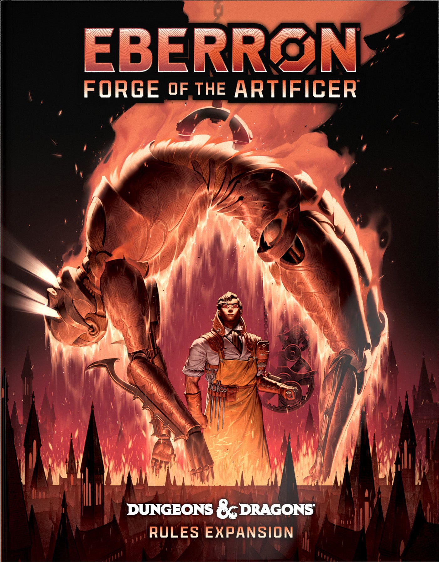 Dungeons & Dragons: Eberron: Forge of the Artificer Alternate Cover | Gear Gaming Fayetteville
