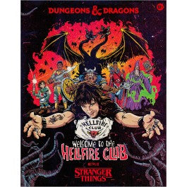 Dungeons & Dragons: Stranger Things - Welcome to the Hellfire Club | Gear Gaming Fayetteville