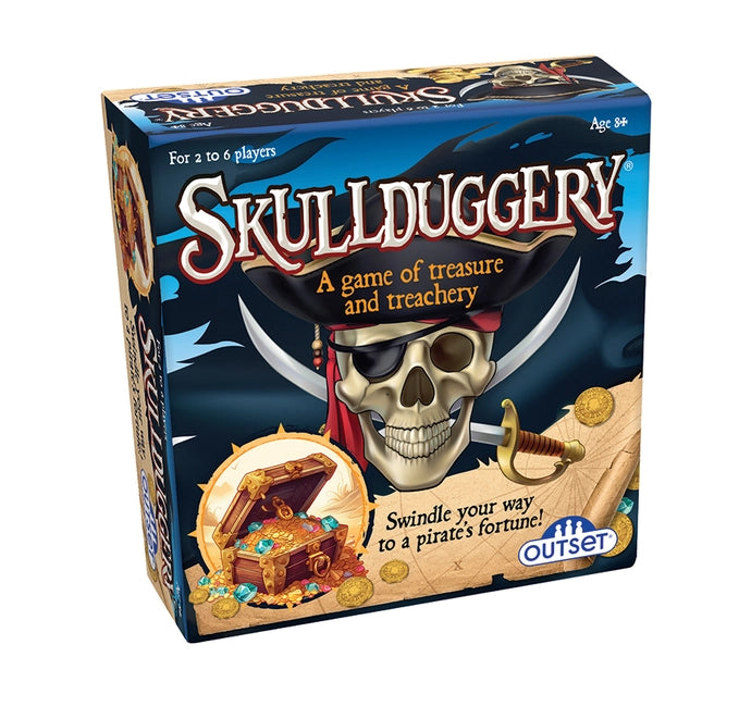 Skullduggery: A Game of Treasure and Treachery | Gear Gaming Fayetteville
