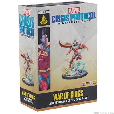 Marvel: Crisis Protocol - War of Kings | Gear Gaming Fayetteville