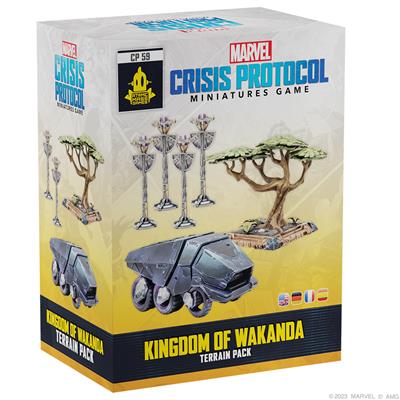 Marvel: Crisis Protocol - Kingdom of Wakanda | Gear Gaming Fayetteville