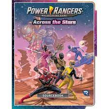 Power Rangers Role Playing Game Source Book - Across the Stars | Gear Gaming Fayetteville