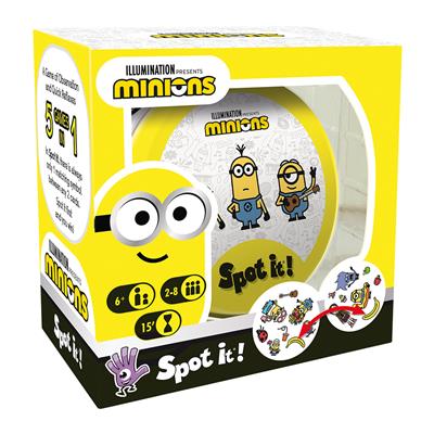 1 Day Game Rental: Spot it! Minions | Gear Gaming Fayetteville