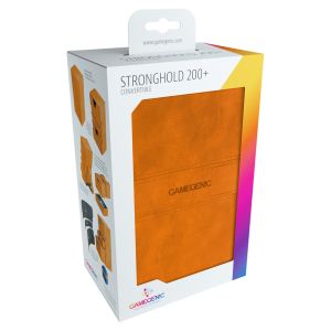 Gamegen!cs Stronghold 200+ Convertible Deck Box: Orange | Gear Gaming Fayetteville