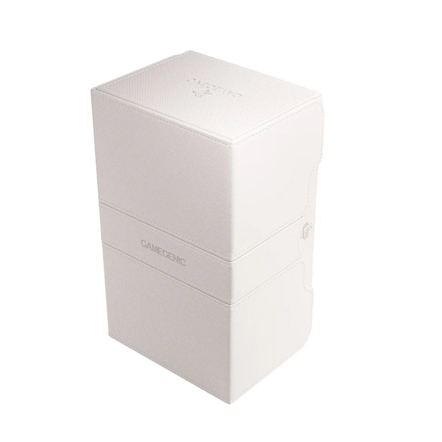 Gamegen!cs Stronghold 200+ Convertible Deck Box: White | Gear Gaming Fayetteville