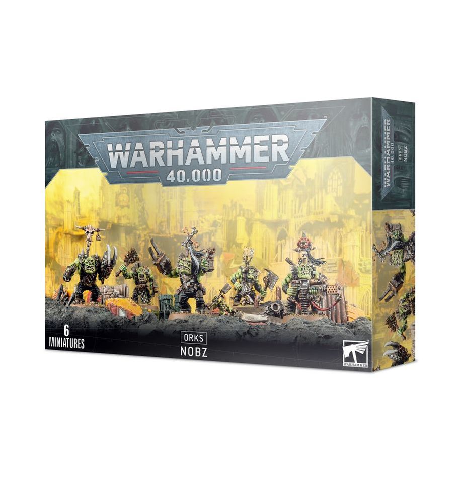 Warhammer 40k Orks Nobz | Gear Gaming Fayetteville