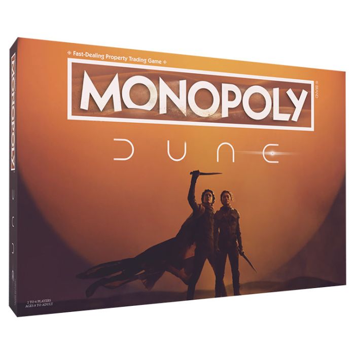 Monopoly: Dune | Gear Gaming Fayetteville