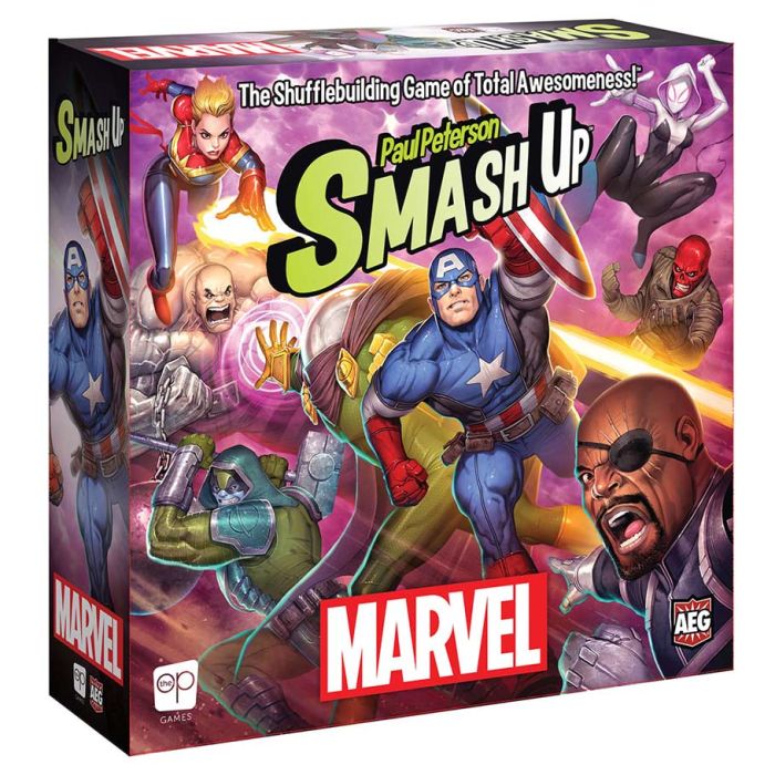 Smash Up: Marvel Expansion | Gear Gaming Fayetteville