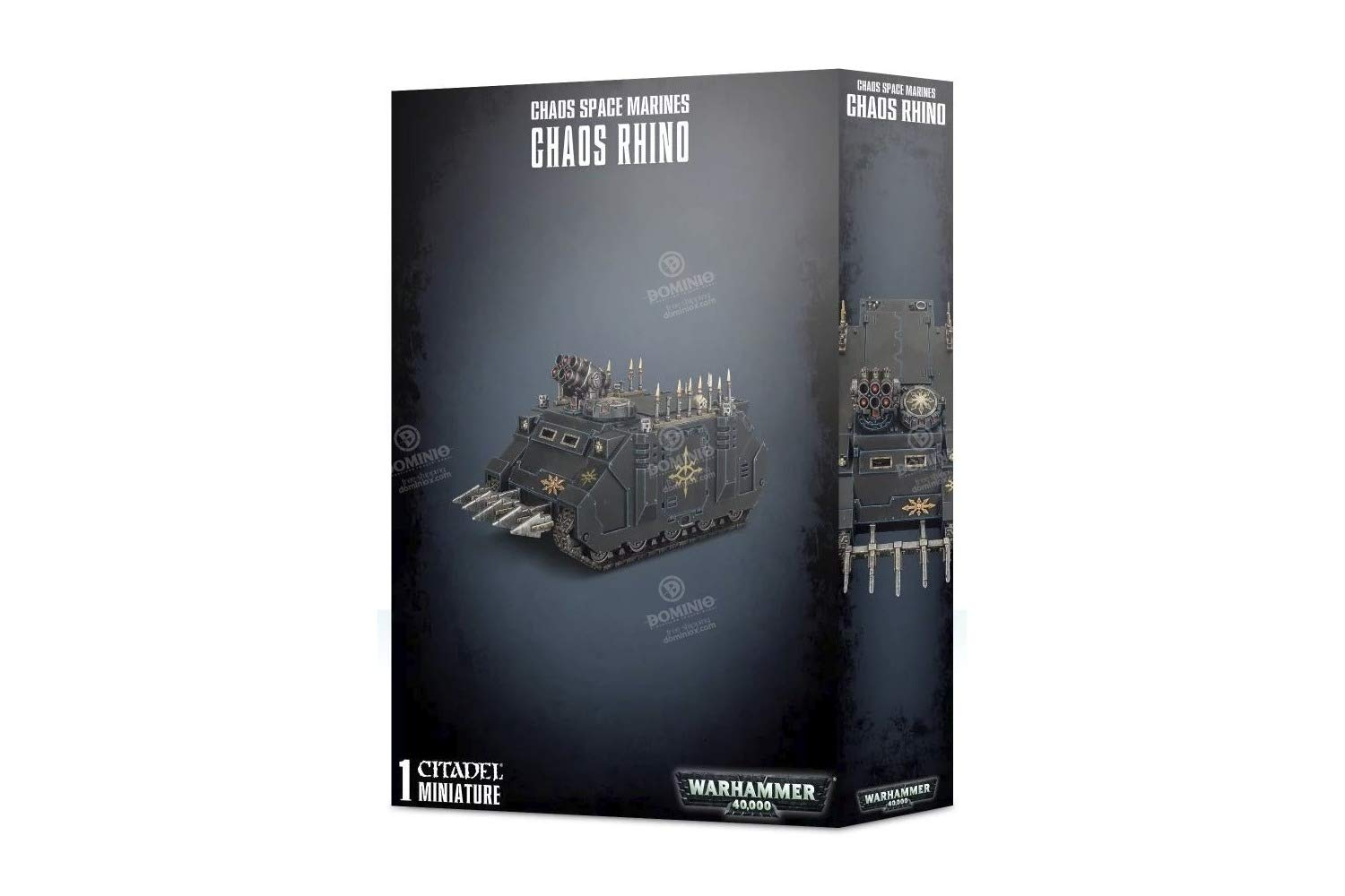 Chaos Space Marines Rhino | Gear Gaming Fayetteville
