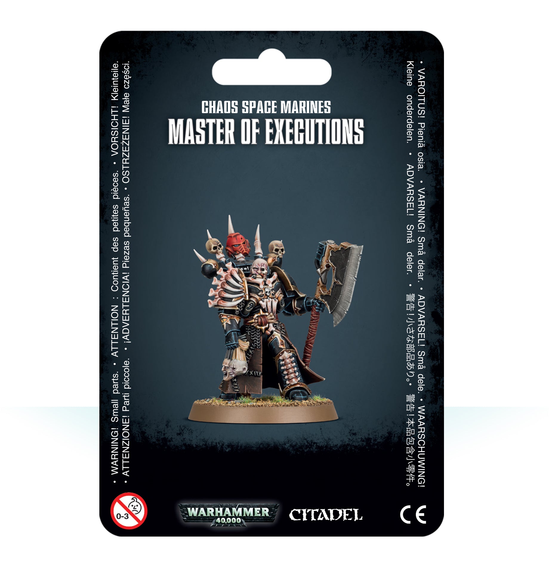 Chaos Space Marines Master Of Executions | Gear Gaming Fayetteville
