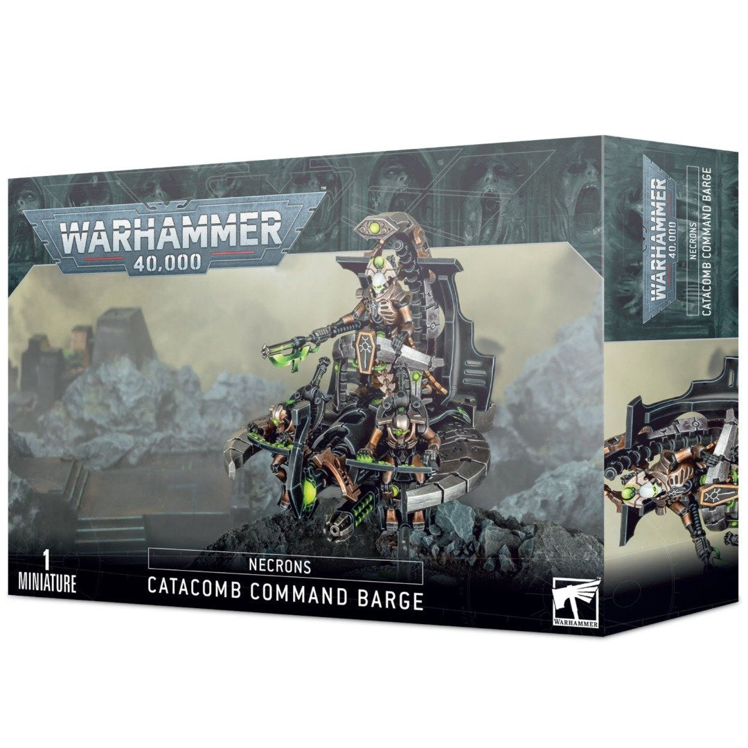 Necrons: Catacomb Command Barge | Gear Gaming Fayetteville