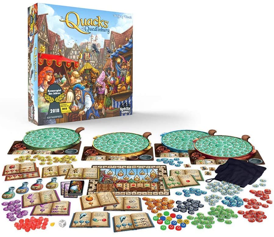 Quacks of Quedlinburg | Gear Gaming Fayetteville