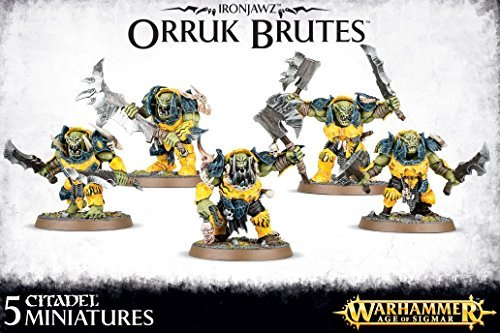 Ironjawz Orruk Brutes | Gear Gaming Fayetteville