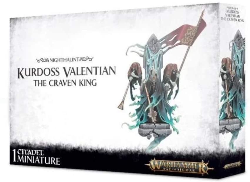 Kurdoss Valentian The Craven King | Gear Gaming Fayetteville