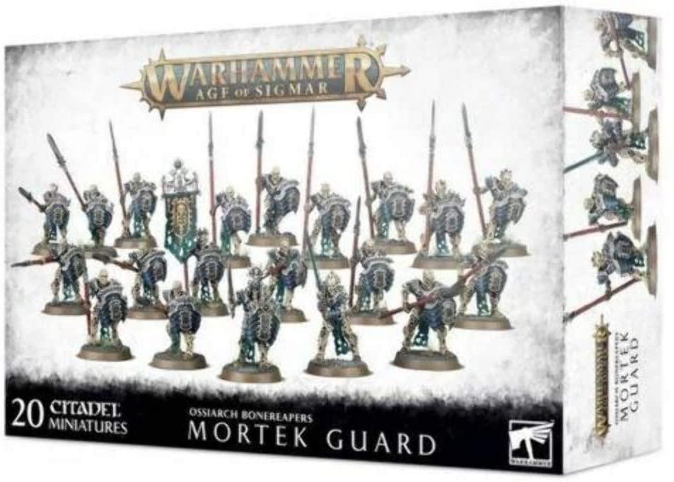 Ossiarch Bonereapers Mortek Guard | Gear Gaming Fayetteville