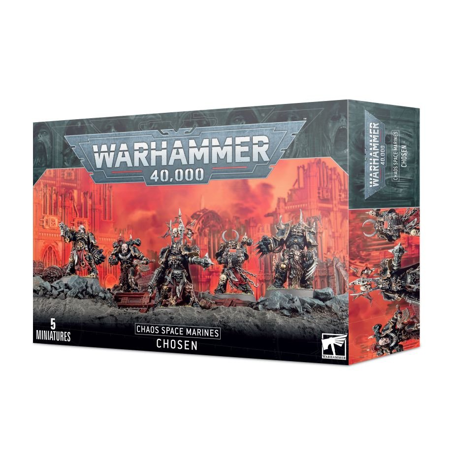 Chaos Space Marines Chosen | Gear Gaming Fayetteville