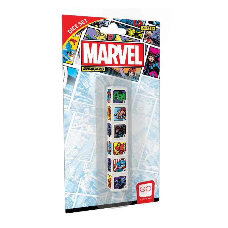 Dice: Marvel Avengers | Gear Gaming Fayetteville