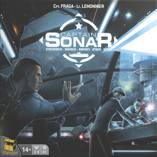Captain Sonar | Gear Gaming Fayetteville