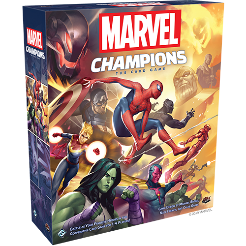 1 Day Game Rental: Marvel Champions: The Card Game | Gear Gaming Fayetteville