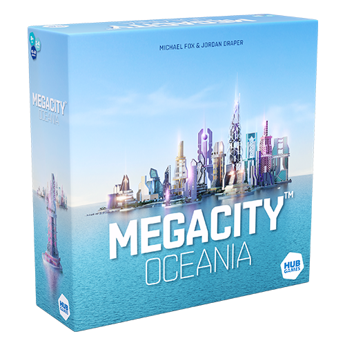 1 Day Game Rental: Megacity: Oceania | Gear Gaming Fayetteville