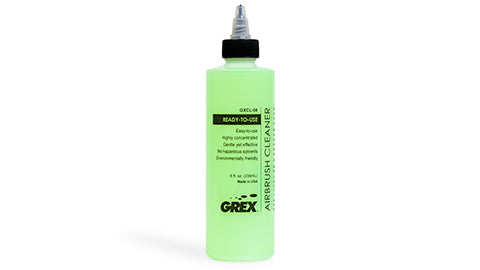 Grex Airbrush Cleaner - 8oz - Ready-to-Use | Gear Gaming Fayetteville