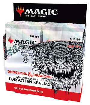 Adventures in the Forgotten Realms - Collector Booster Box | Gear Gaming Fayetteville