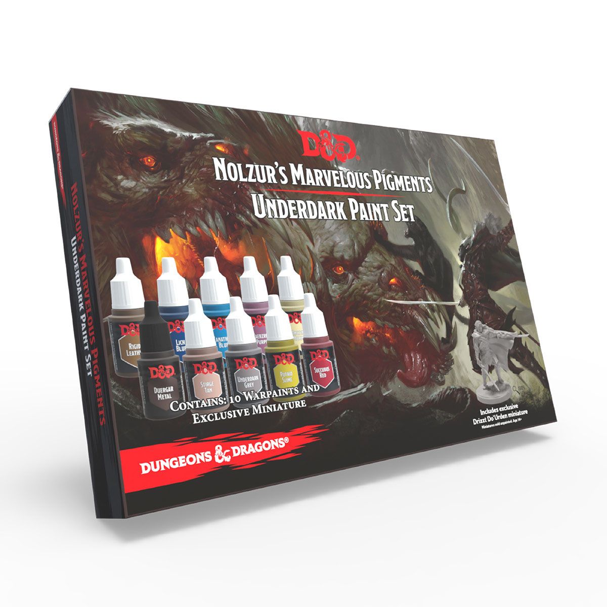 D&D Nolzur's Marvelous Pigments Underdark Paint Set | Gear Gaming Fayetteville