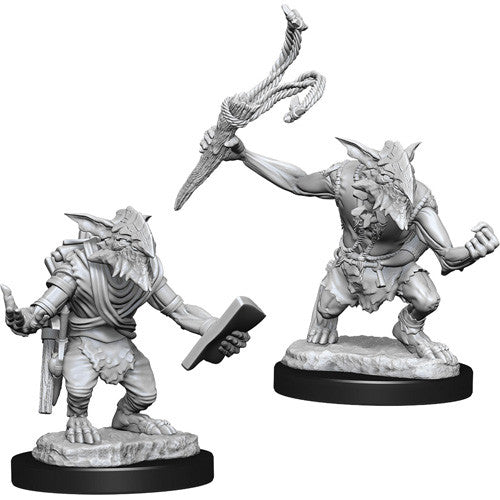 Magic the Gathering Unpainted Miniatures - Goblin Guide & Goblin Bushwhacker | Gear Gaming Fayetteville