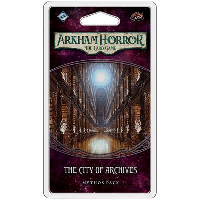 Arkham Horror LCG: The City of Archives | Gear Gaming Fayetteville