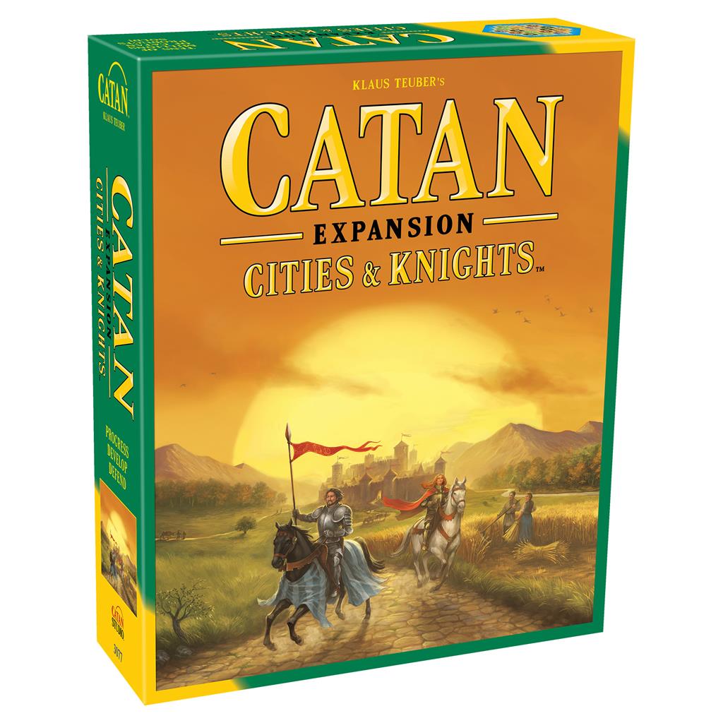 Catan: Cities & Knights | Gear Gaming Fayetteville