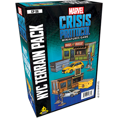 Marvel Crisis Protocol: NYC Terrain Pack | Gear Gaming Fayetteville