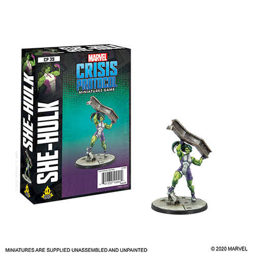 Marvel Crisis Protocol: She Hulk Character Pack | Gear Gaming Fayetteville
