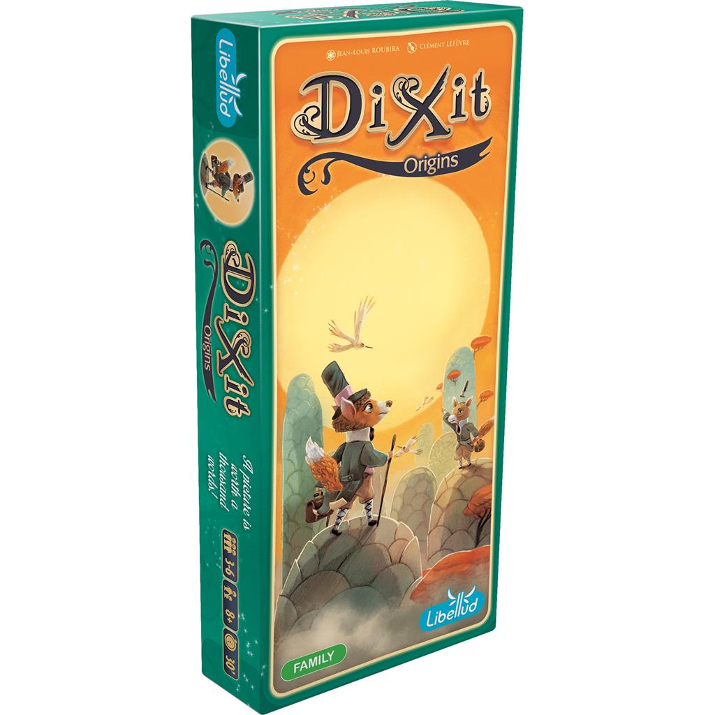 Dixit: Origins | Gear Gaming Fayetteville