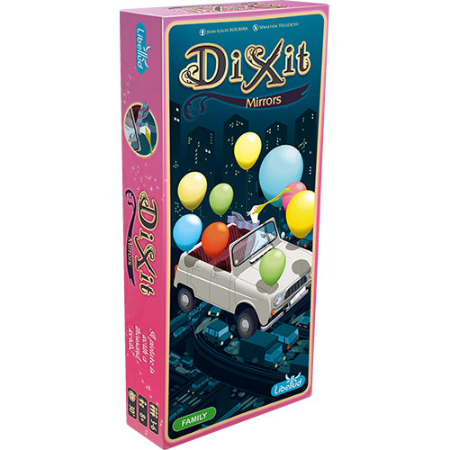 Dixit: Mirrors | Gear Gaming Fayetteville