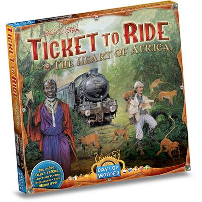 Ticket to Ride: Africa Map Collection | Gear Gaming Fayetteville