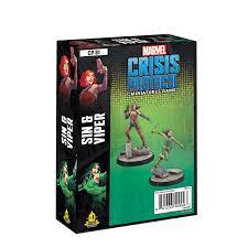 Marvel Crisis Protocol: Sin and Viper | Gear Gaming Fayetteville