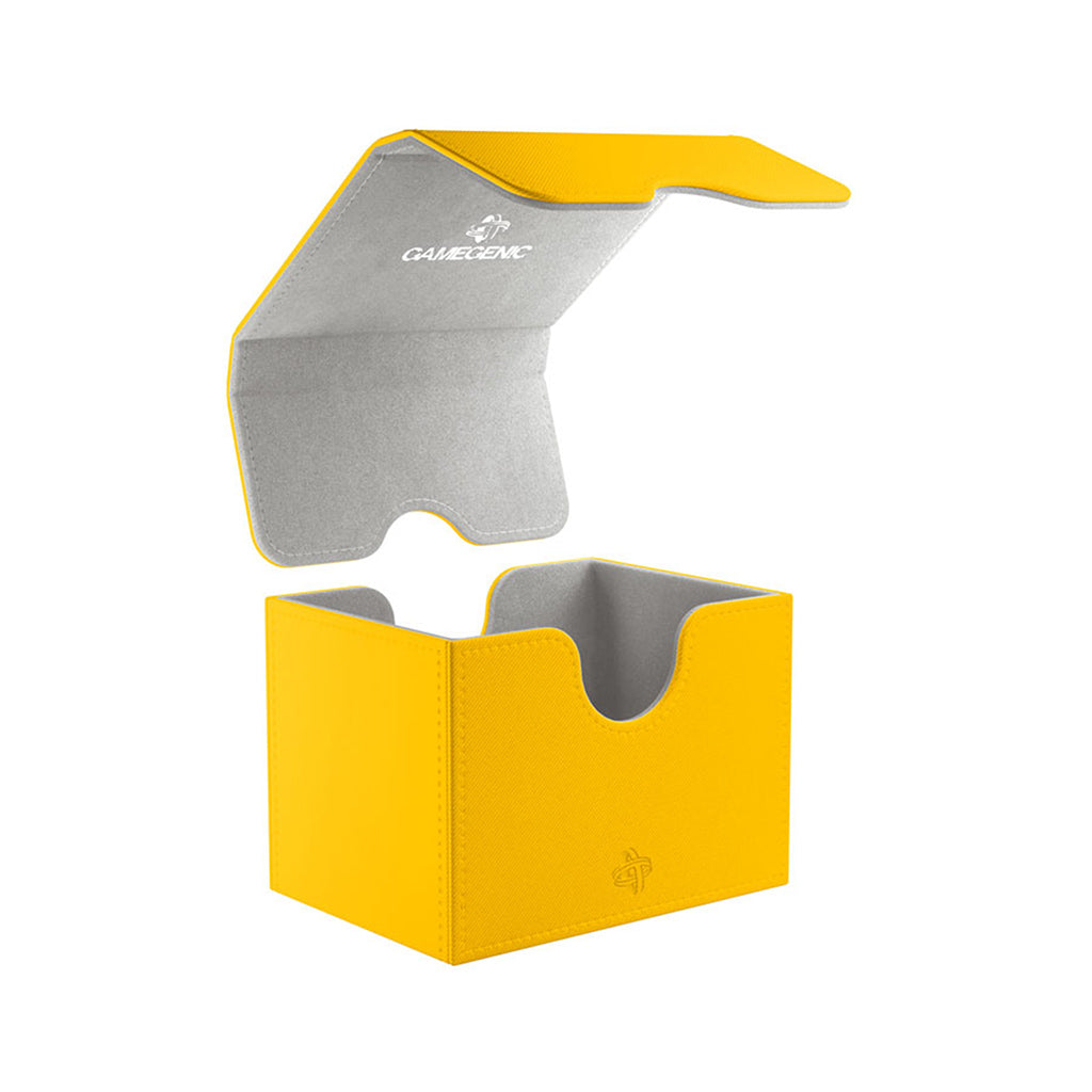 Gamegenic Deck Box: Sidekickconvertible Yellow (100+) | Gear Gaming Fayetteville