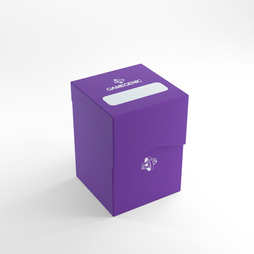 Deck Holder 100+ Card Deck Box: Purple | Gear Gaming Fayetteville